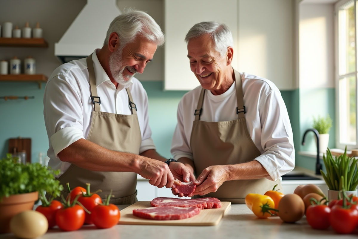 Choix de la meilleure viande pour les seniors : critères et conseils