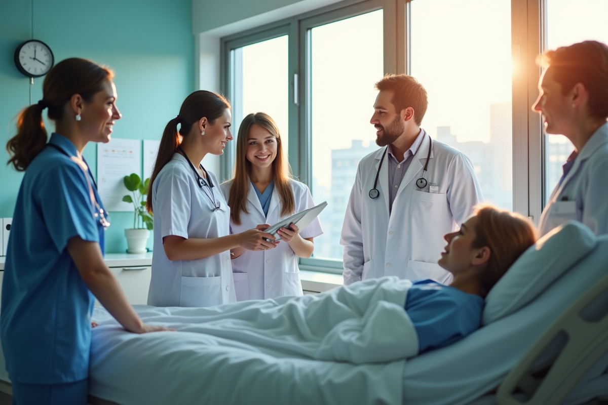 Impact de la collaboration interprofessionnelle sur la qualité des soins aux patients