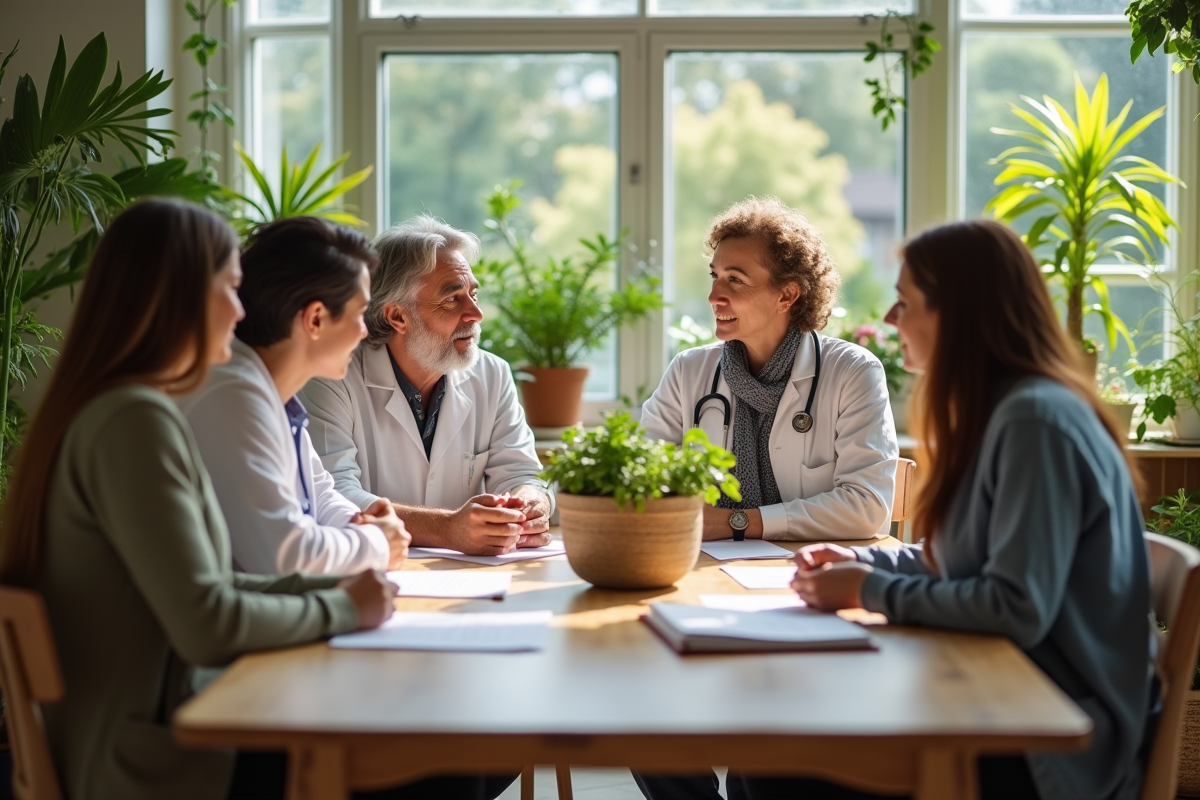 L’âge moyen des naturopathes et facteurs influençant leur parcours professionnel
