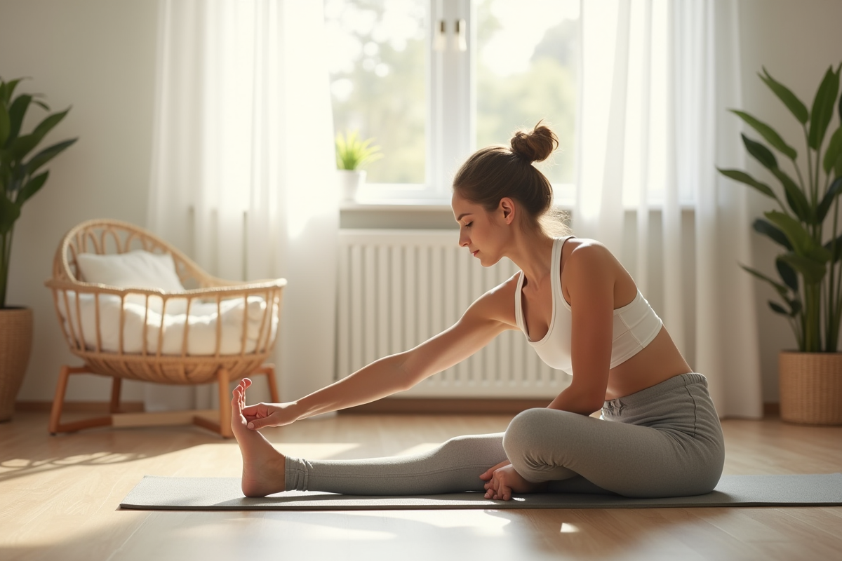 Début des exercices post-partum pour réduire le ventre : Timing optimal