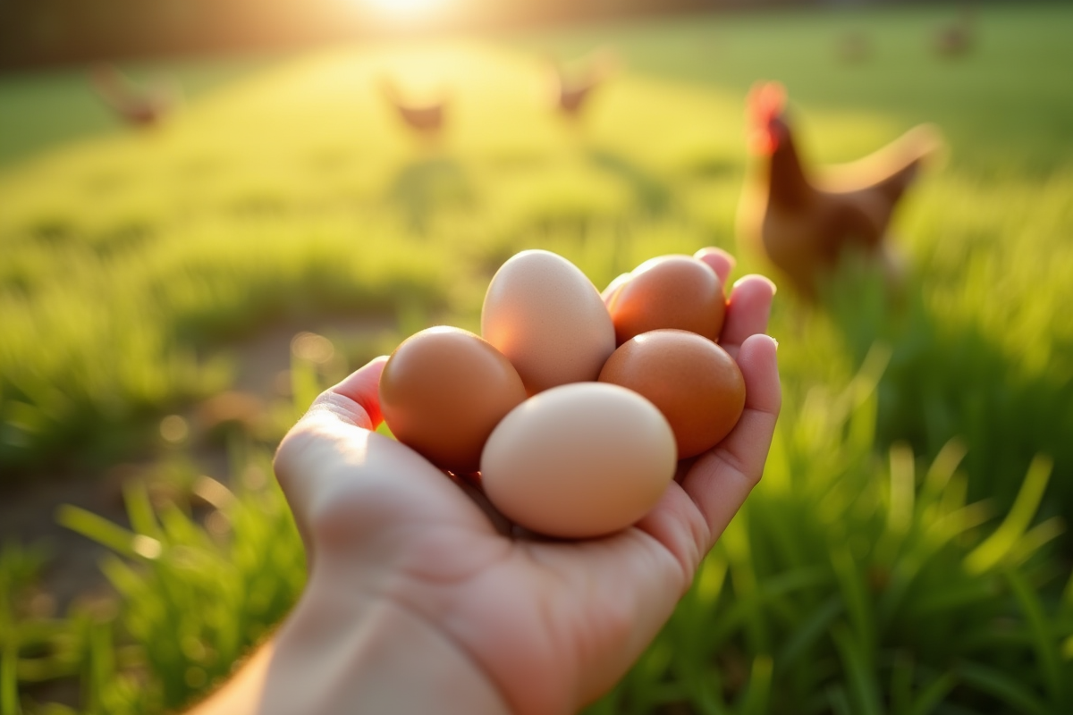 Impact environnemental de la consommation d’œufs