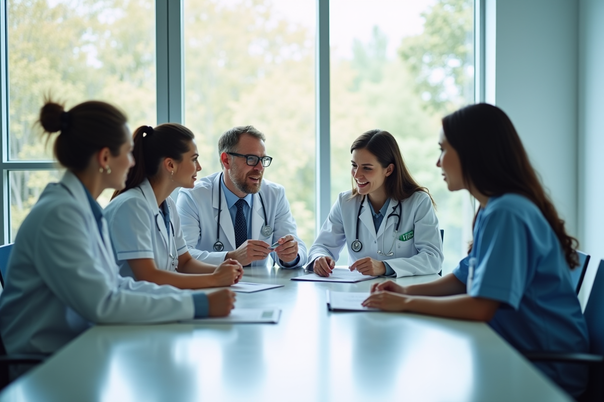 La pratique collaborative en soins de santé et son importance