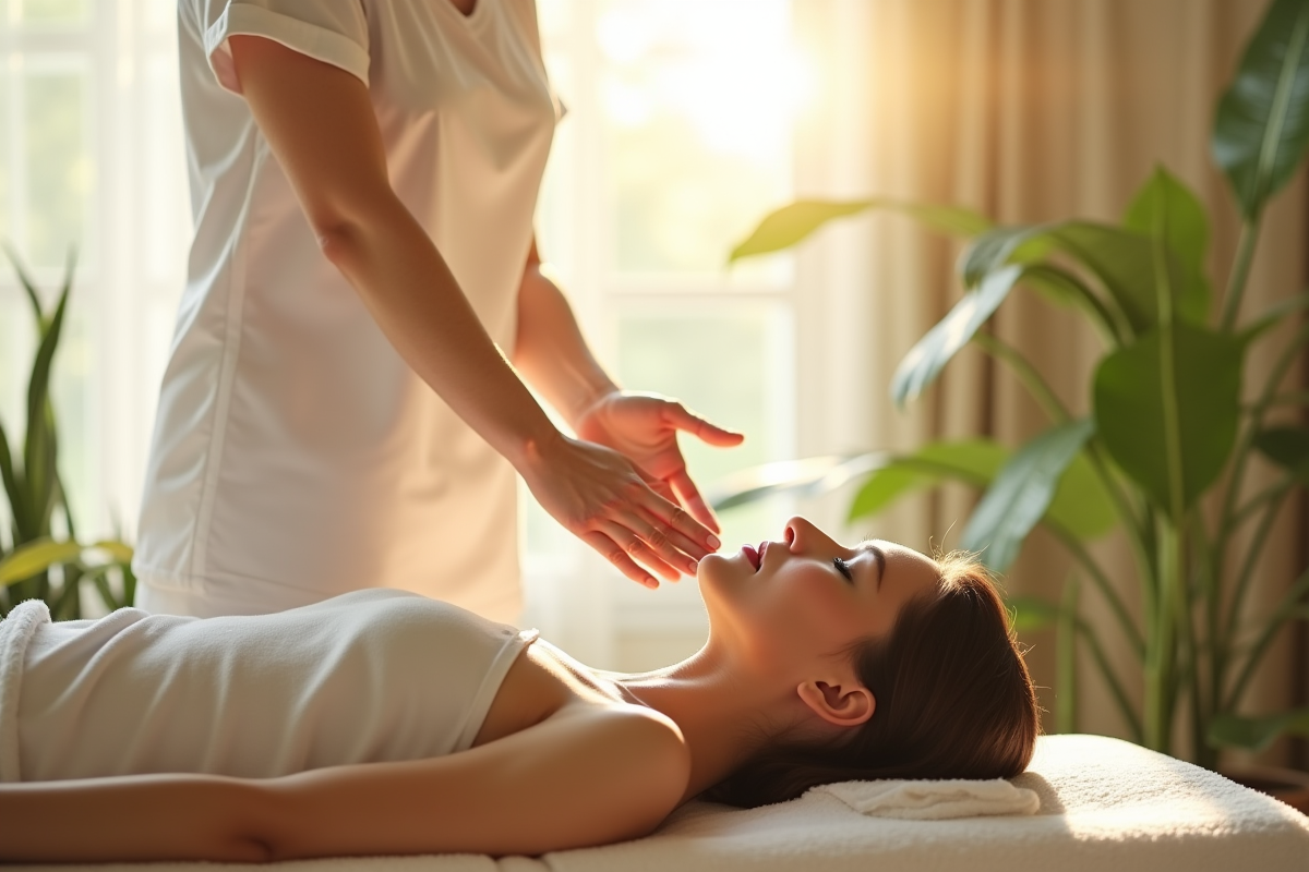 Les bienfaits des 4 séances de Reiki sur le bien-être et la guérison