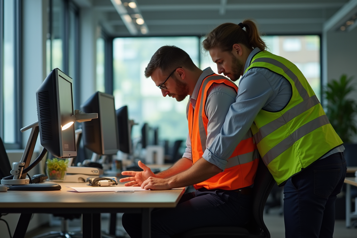 Les 4 actions clés d’un sauveteur secouriste du travail (SST)