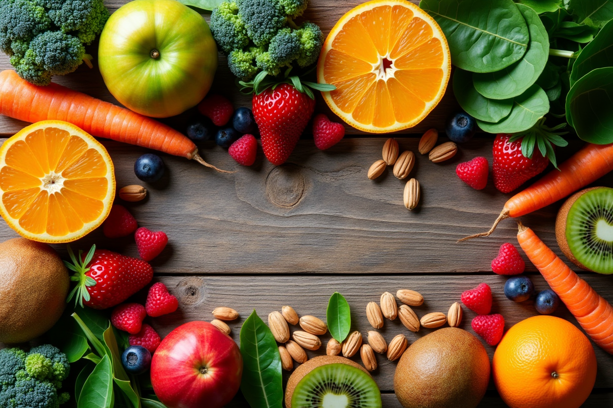 Aliments riches en vitamines : les meilleures sources pour votre santé